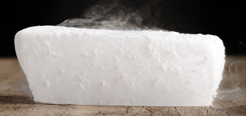 70mm dry ice Blocks.
