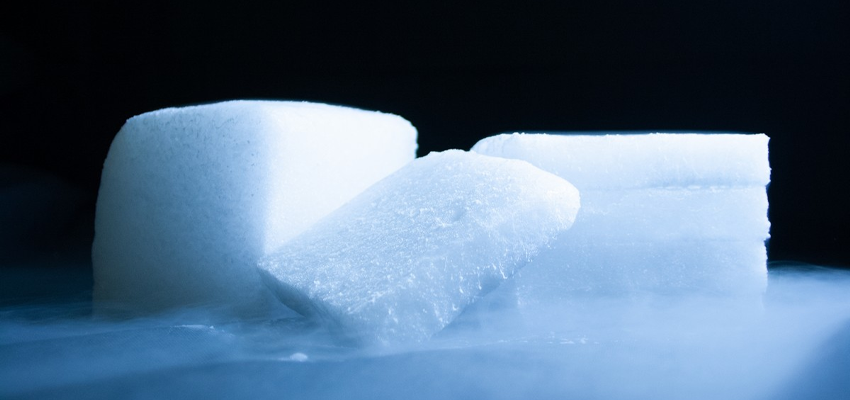 20mm Dry Ice Slices