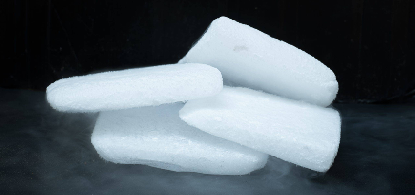 22mm Dry Ice Slices