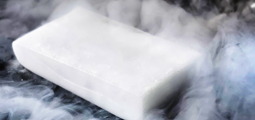 28mm Dry Ice Slices