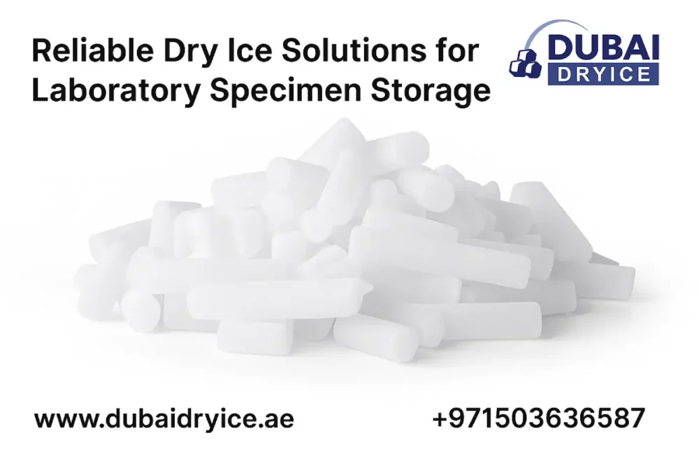 Dry Ice Supplier Dubai