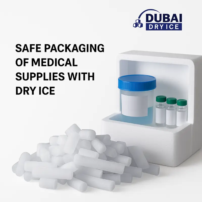 Dry Ice Supplier