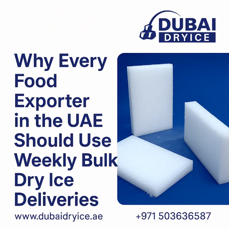 Dry Ice Supplier Dubai