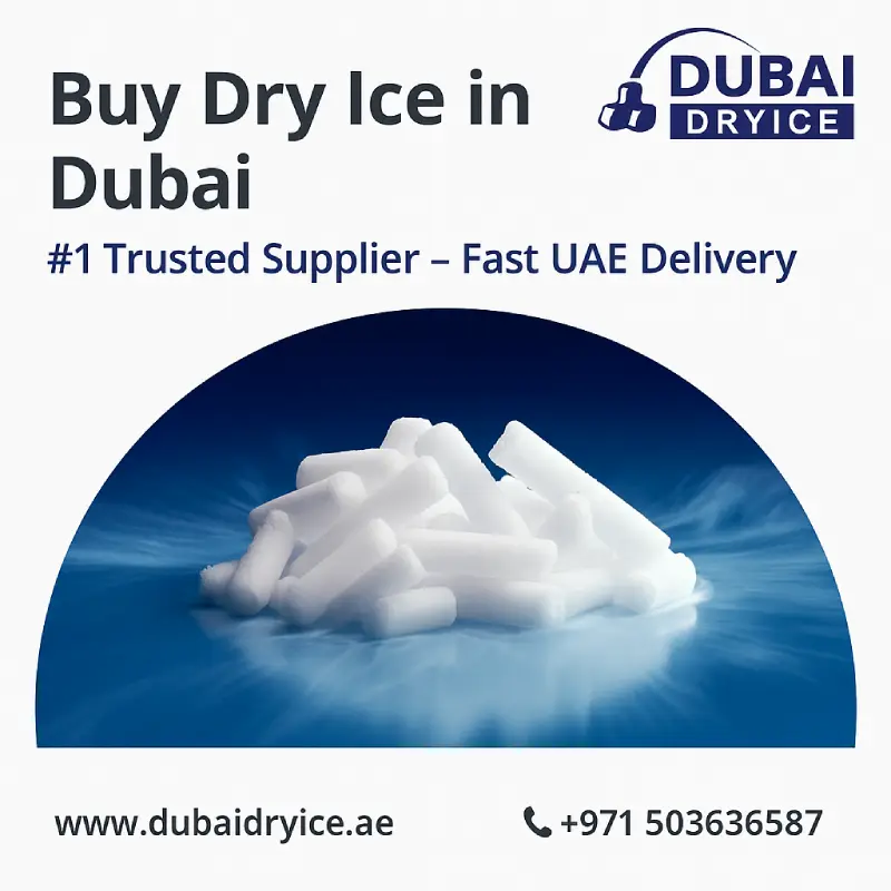 dry ice supplier in Dubai