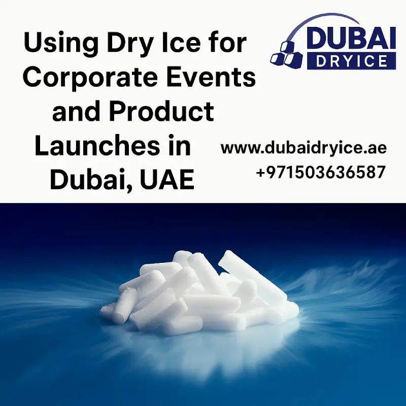 Dry Ice Supplier Dubai UAE