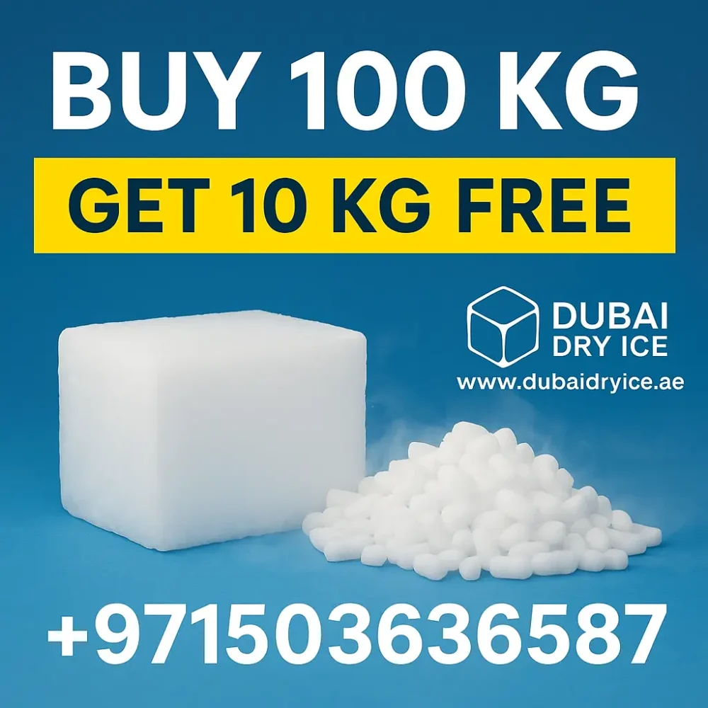 Dry Ice Supplier in Dubai