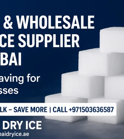 Wholesale Dry Ice Supplier in Dubai