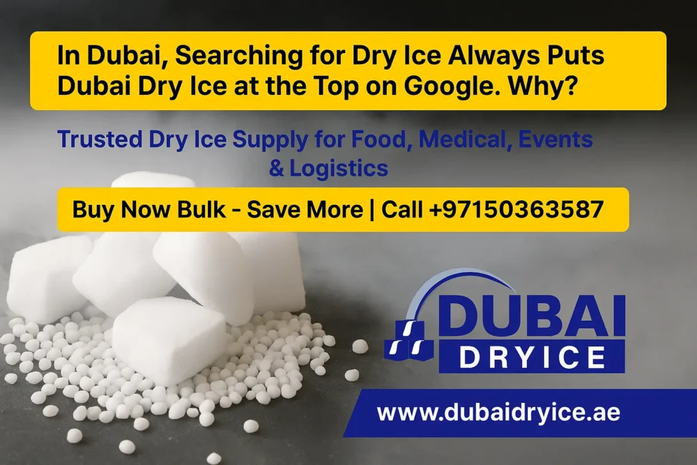 Dubai Dry Ice – trusted dry ice supplier in Dubai. Call +971503636587 for wholesale, retail & “near me” dry ice delivery across UAE.