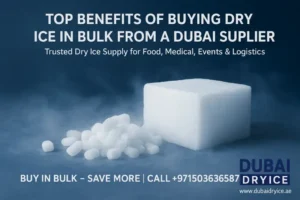 Bulk Dry Ice Supplier in Dubai
