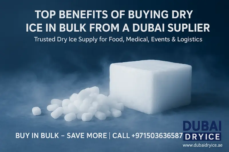 Bulk Dry Ice Supplier in Dubai