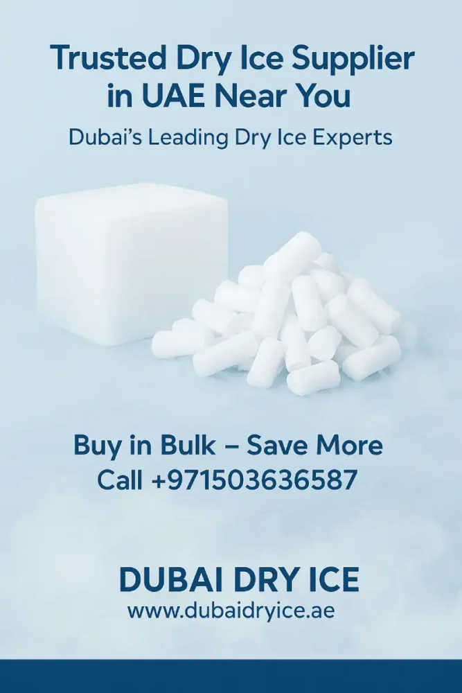 Trusted Dry Ice Supply