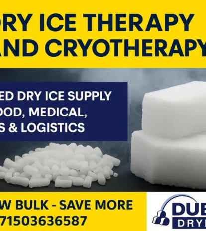 Dry Ice Therapy and Cryotherapy – The New Wave of Wellness in the UAE