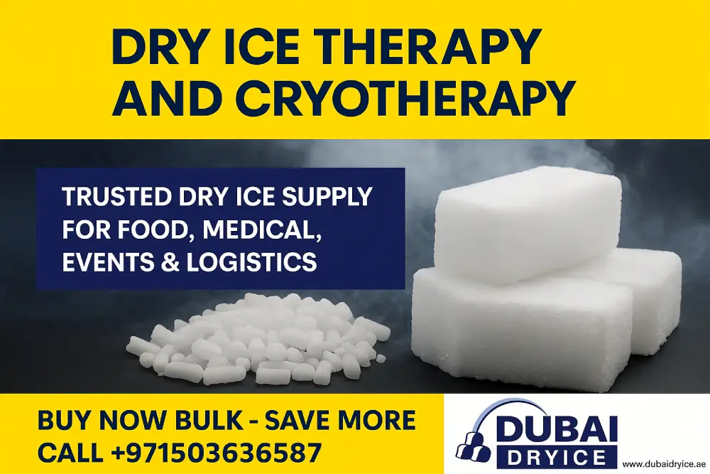Dry Ice Therapy and Cryotherapy – The New Wave of Wellness in the UAE