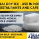 Dubai Dry Ice – Use in Hotels Restaurants and Cafe 80x80