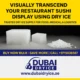 How You Can Visually Transcend Your Restaurant Sushi Display Using Dry Ice 80x80