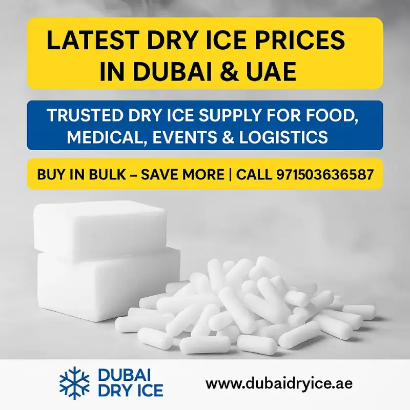 Discover current dry ice rates in Dubai & UAE, supplier comparisons & contact. Call +971503636587 for wholesale or urgent orders.