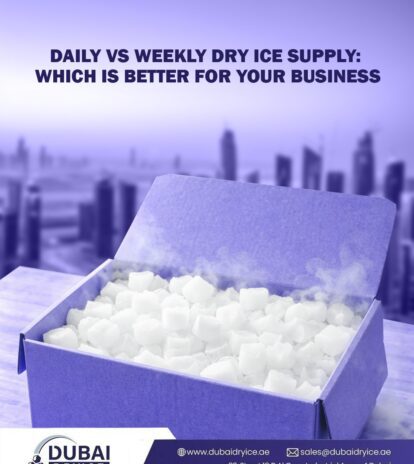 dry ice supplier in Dubai