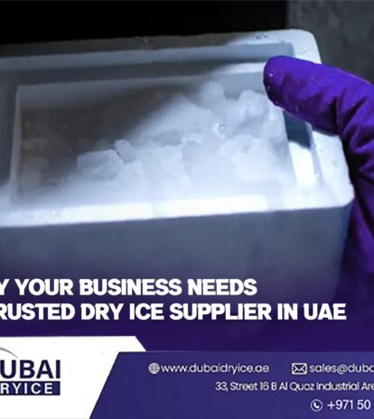 dry ice supplier UAE