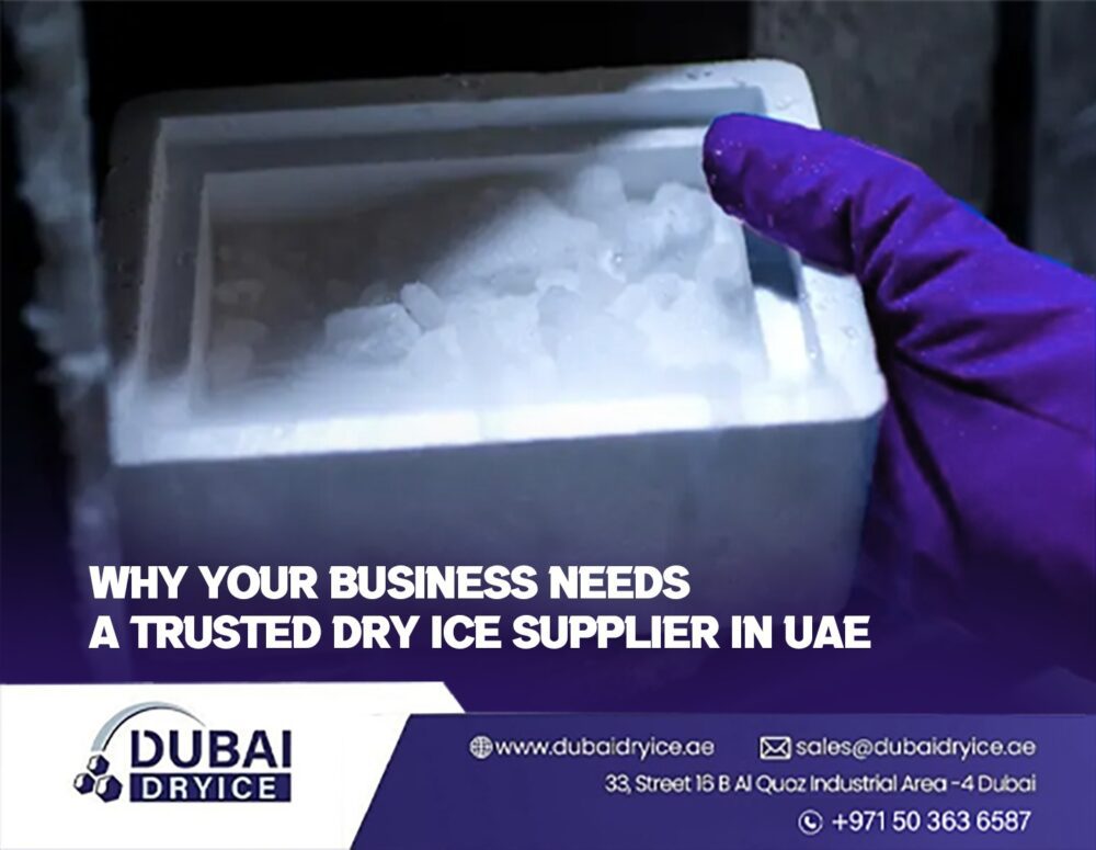 dry ice supplier UAE