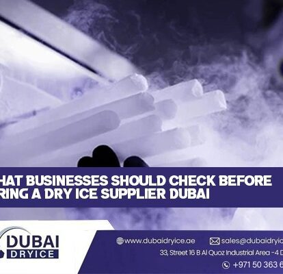 dry ice supplier dubai