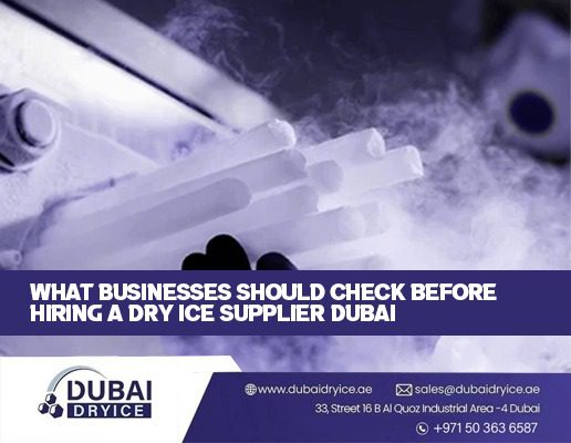 dry ice supplier dubai