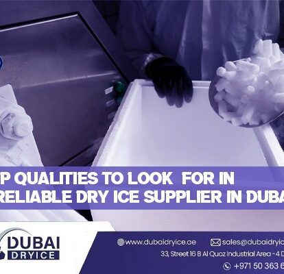 dry ice supplier in Dubai