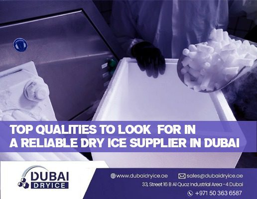 dry ice supplier in Dubai