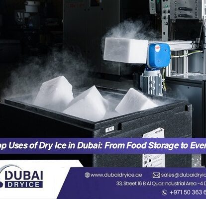 dry ice in dubai