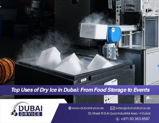 dry ice in dubai