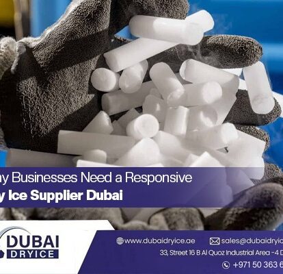 dry ice supplier Dubai