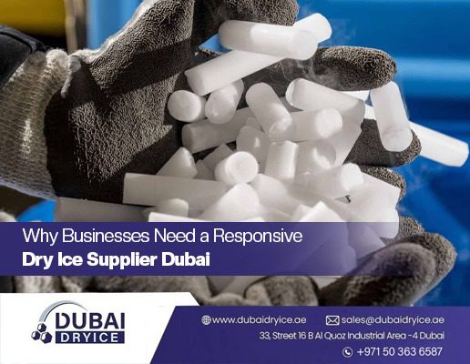 dry ice supplier Dubai