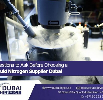 liquid nitrogen supplier Dubai