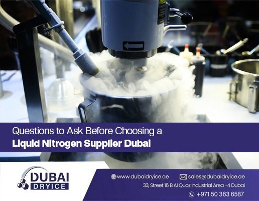liquid nitrogen supplier Dubai