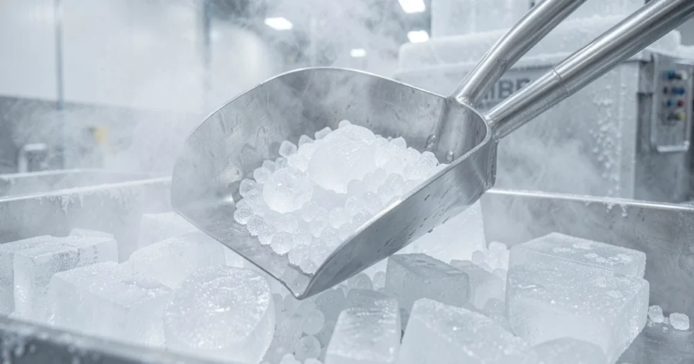 Dry Ice Shovel in Dubai
