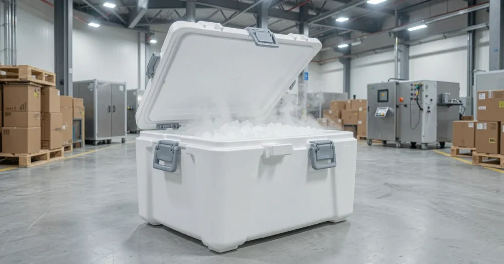Insulated Dry Ice Containers Dubai