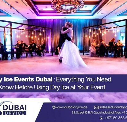 Couple dancing on a dry ice fog covered dance floor at a wedding event in Dubai created by Dubai Dry Ice