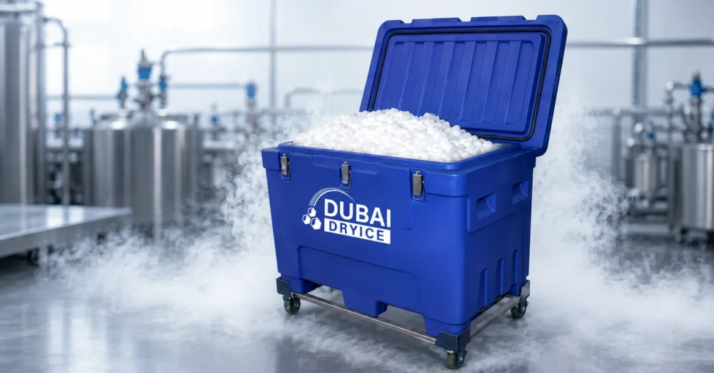 Insulated Dry Ice Containers