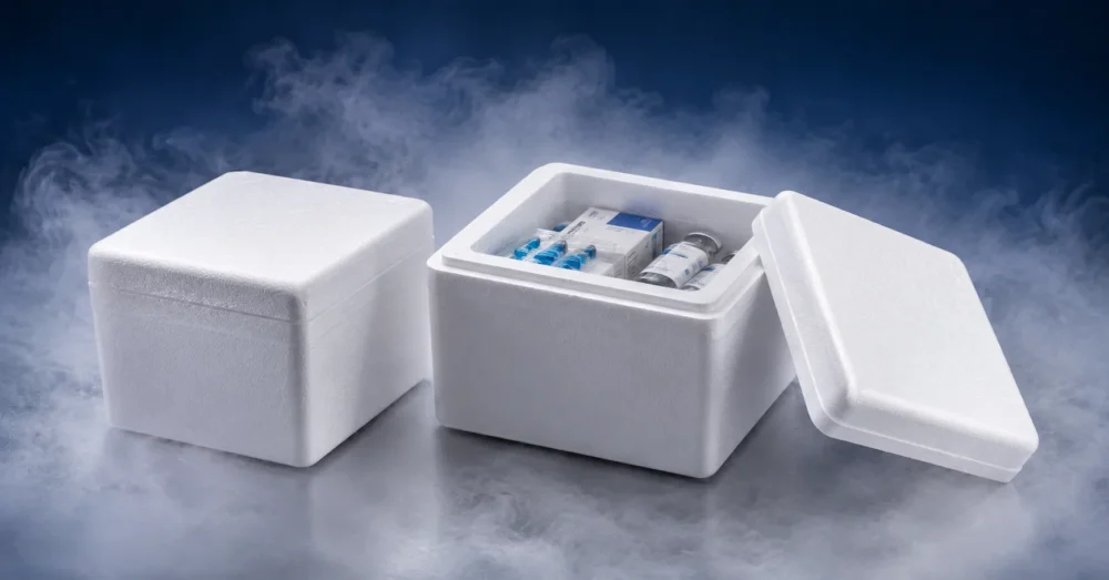 Styrofoam Boxes