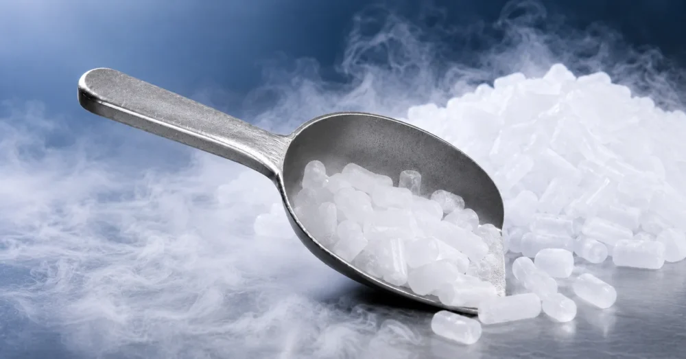 dry ice shovel